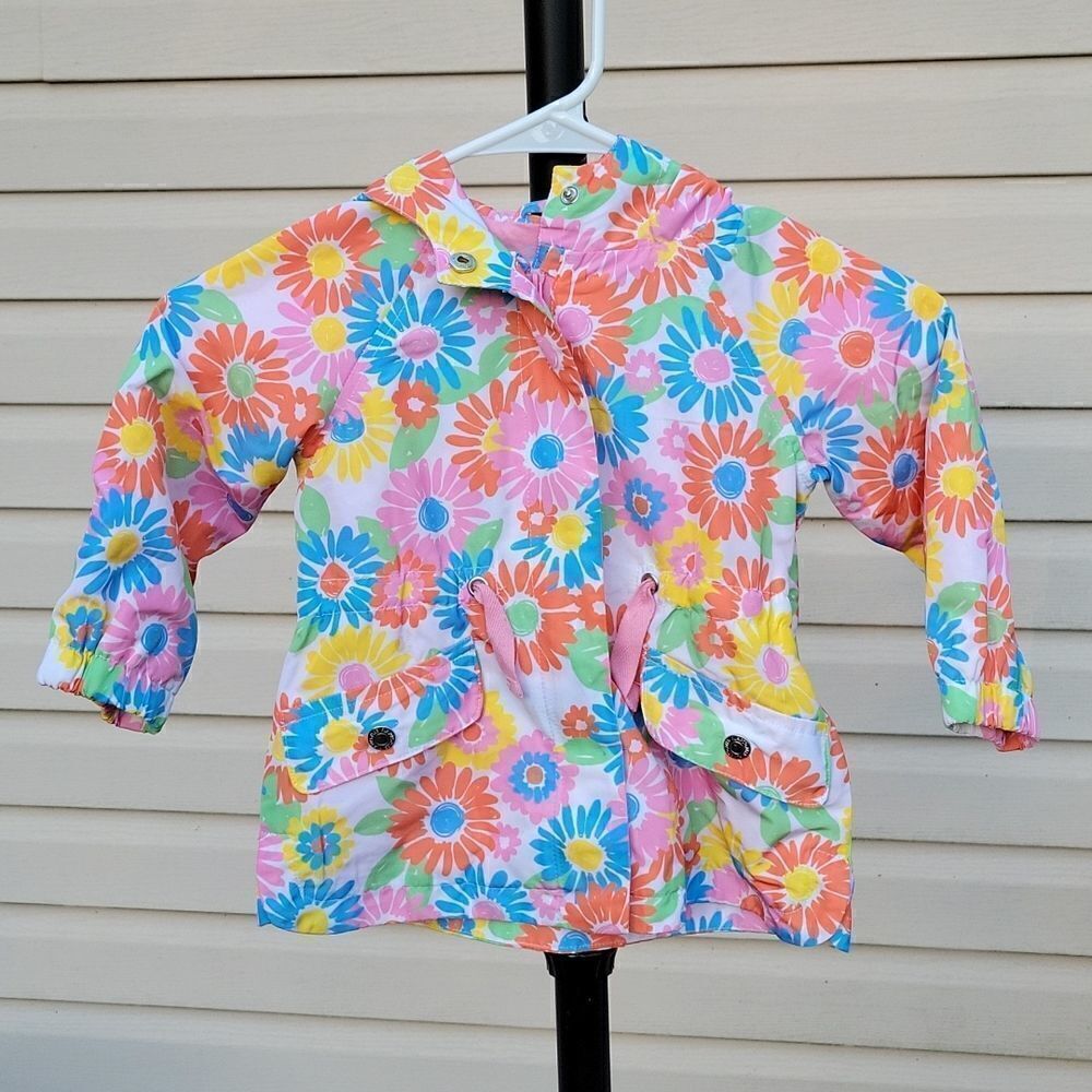 Flapdoodles floral print jacket 